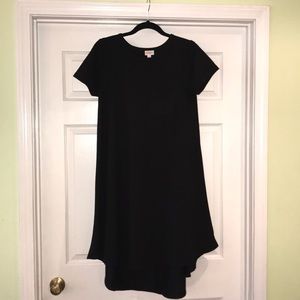 🌻 Lularoe UNICORN Carly Black Small 🌻